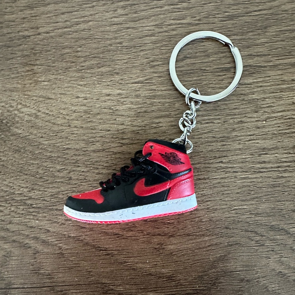 Mini Keychain 3D Mini Sneaker Charm